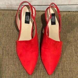 NWT Jones NY Chloe stiletto mules Half boot 9.5M